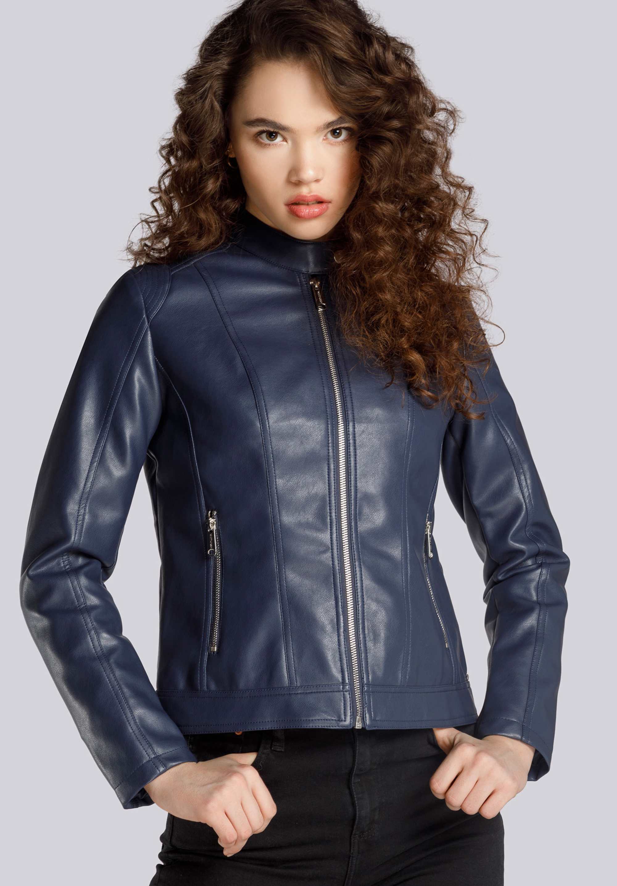 Jacket, navy blue, 94-9P-106-N-3XL, Photo 1