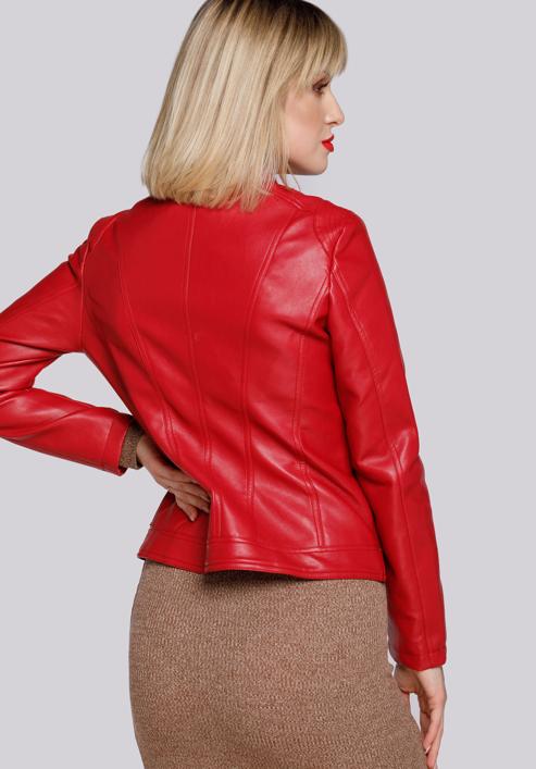 Jacket, red, 94-9P-106-1-S, Photo 4