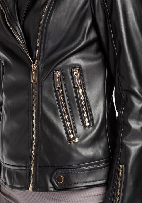 Jacket, black, 93-9P-109-Z-XL, Photo 5