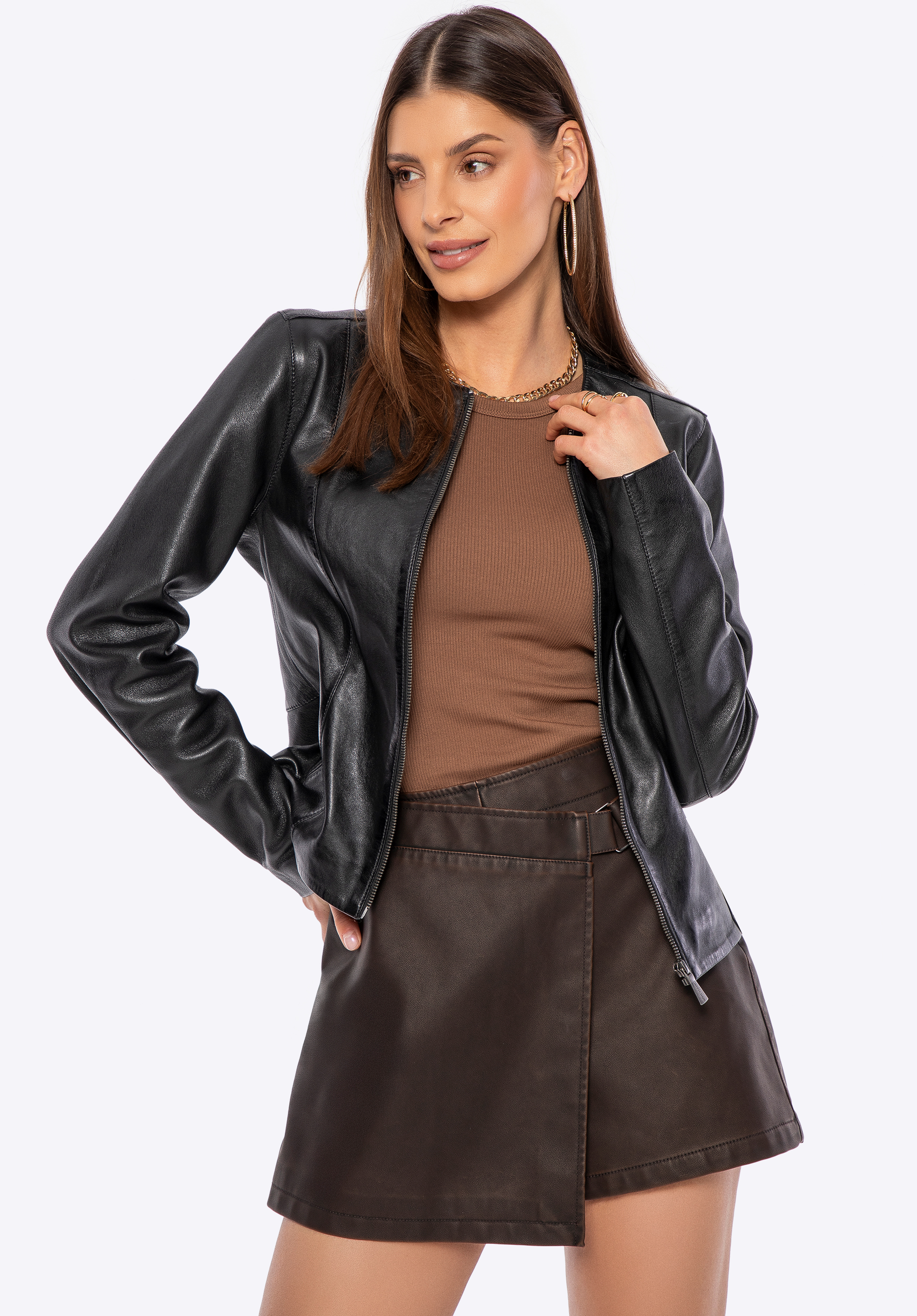 Jacket, black, 100-09-414-1-M, Photo 1