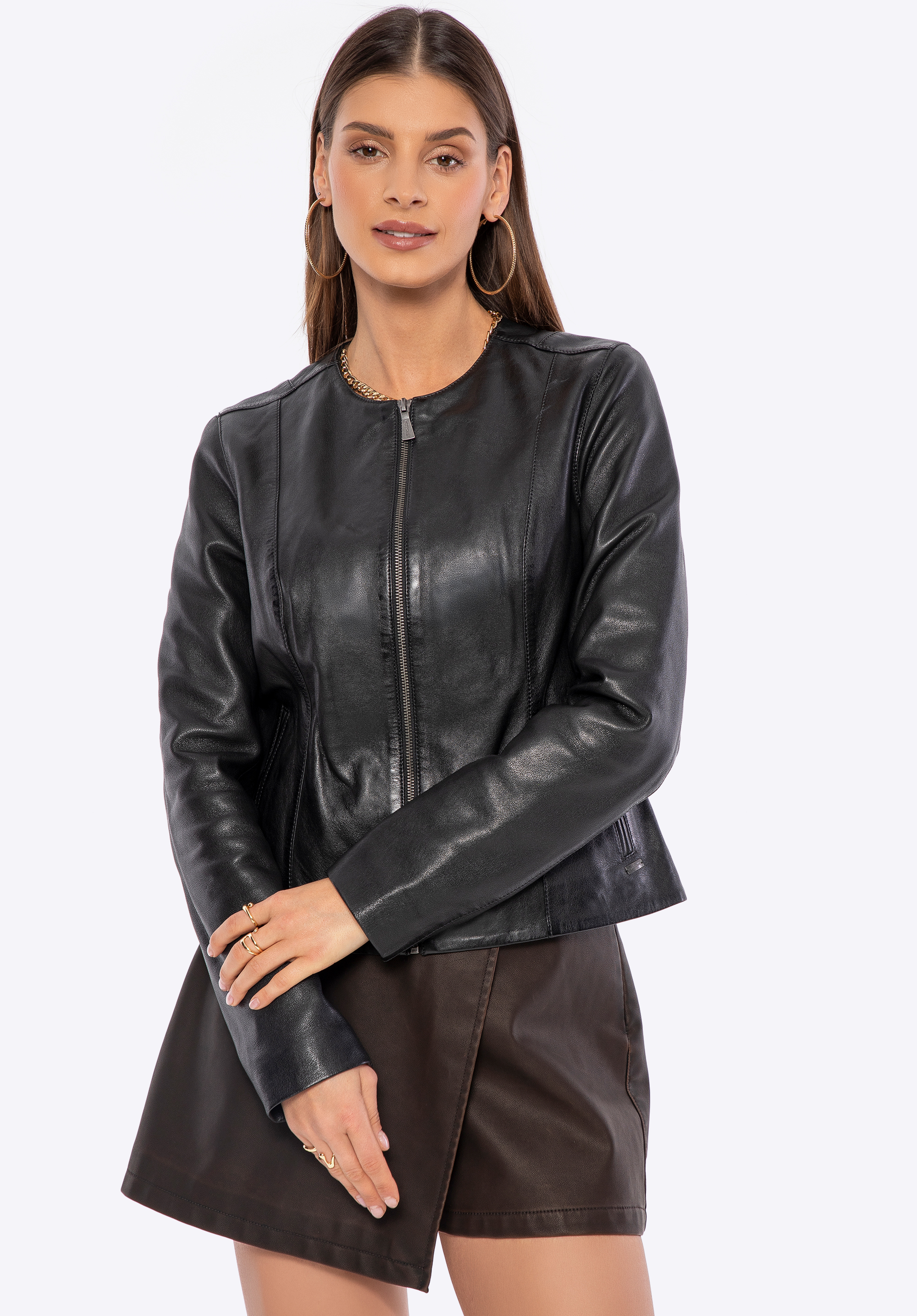 Jacket, black, 100-09-414-1-M, Photo 1