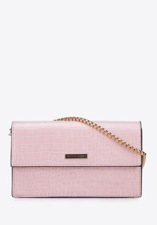 Small 2in1 clutch bag, light pink, 95-4Y-765-P, Photo 1