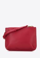 Women's crossbody bag with two compartments, red, 96-4Y-719-3, Photo 2