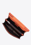 Small leather flap bag, orange, 95-4E-650-3, Photo 3