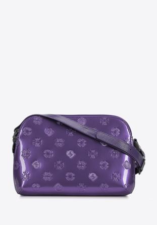 Sling bag, violet, 34-4-099-FF, Photo 1