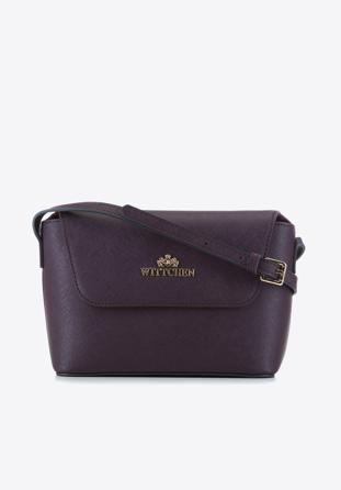Shoulder bag, violet, 89-4-420-33, Photo 1