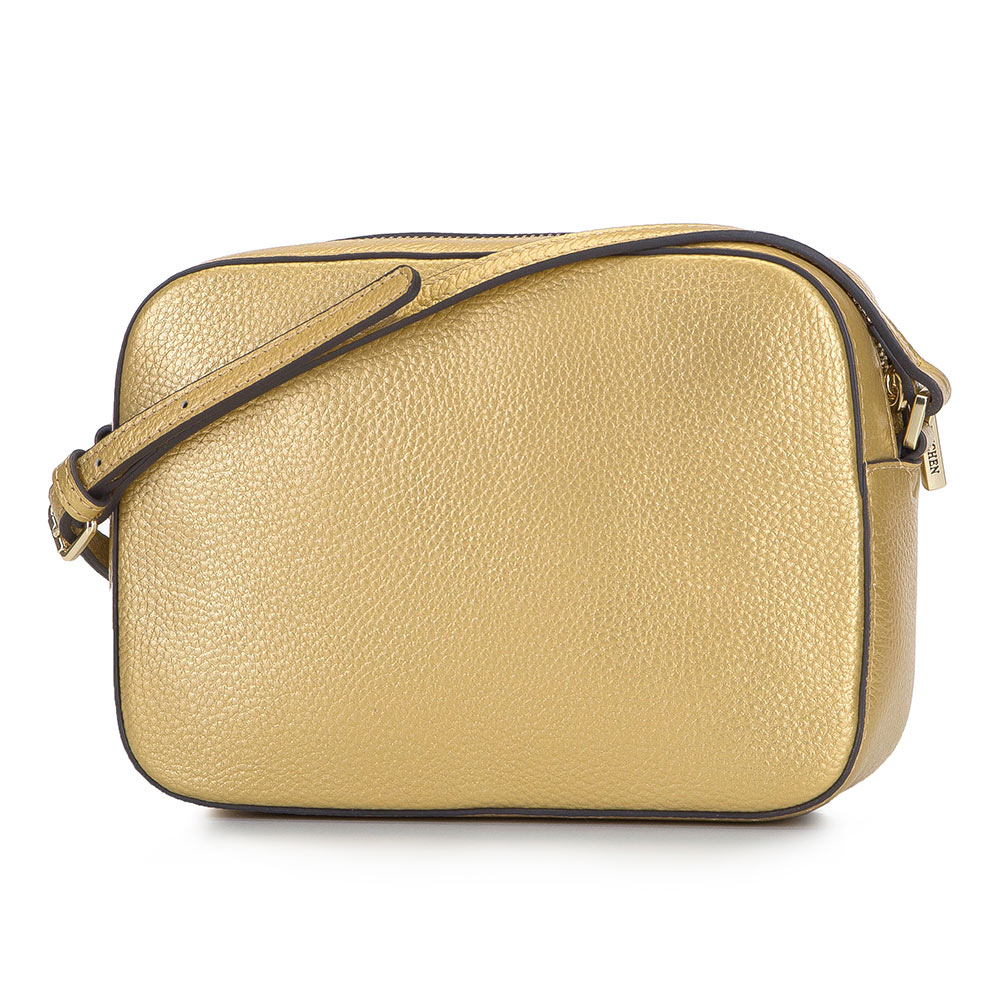 Dámska crossbody kabelka Wittchen s originálnym vzhľadom, Vyberte variant zlatá