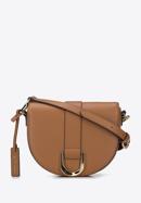 Leather saddle bag, brown, 95-4E-652-6, Photo 1