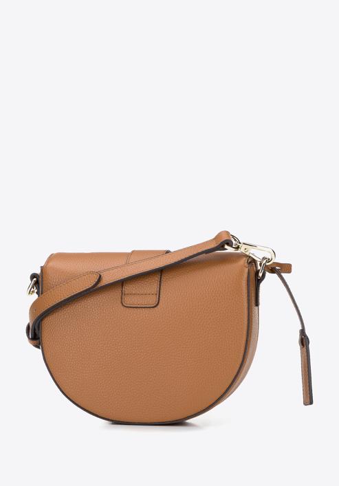 Leather saddle bag, brown, 95-4E-652-6, Photo 2