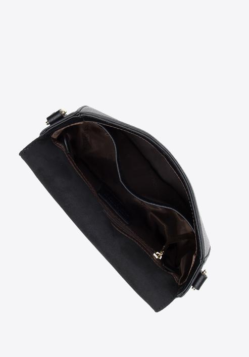 Leather saddle bag, black, 95-4E-652-6, Photo 3
