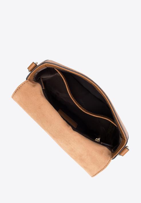 Leather saddle bag, brown, 95-4E-652-6, Photo 3