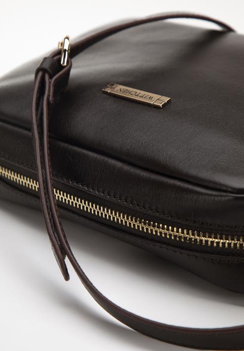 Handbag, dark brown, 29-4E-012-V, Photo 4