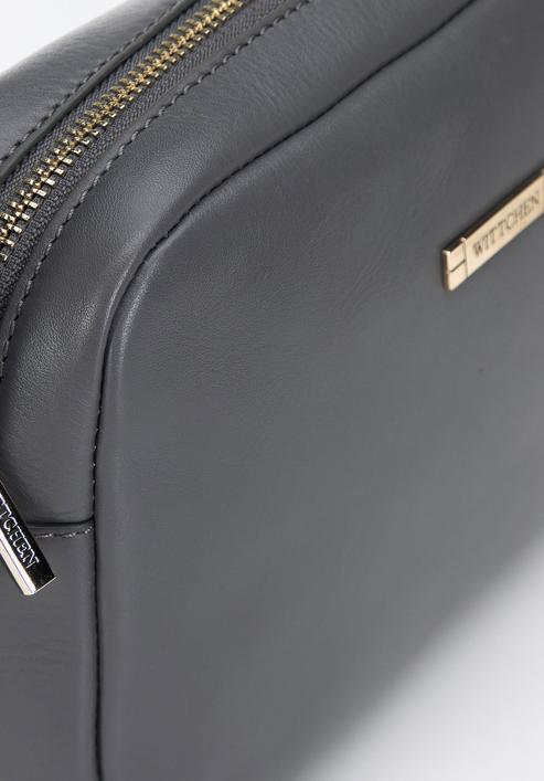 Handbag, grey, 29-4E-012-V, Photo 4