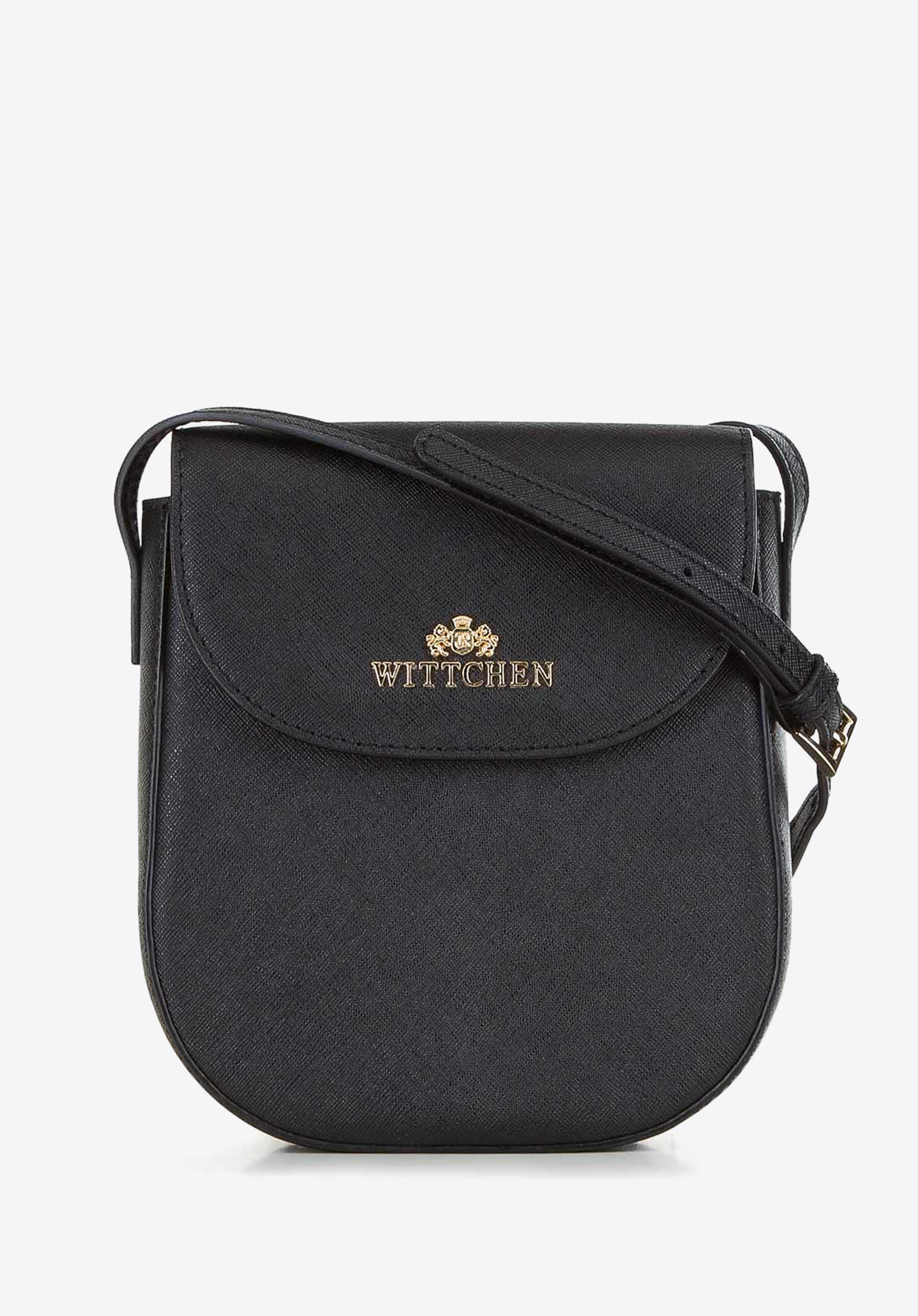 Damska listonoszka skórzana saddle bag  pionowa