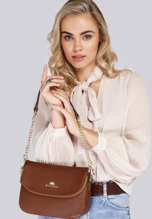 Handbag, brown, 94-4E-608-5, Photo 1