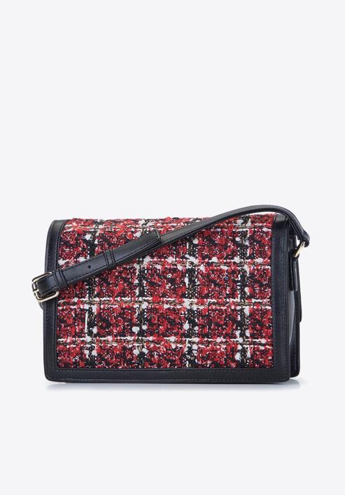 Handbag, black-red, 93-4E-315-X1, Photo 2