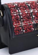Handbag, black-red, 93-4E-315-X1, Photo 4