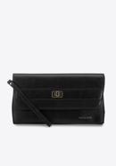 Women's clutch bag, black, 91-4E-625-2, Photo 1