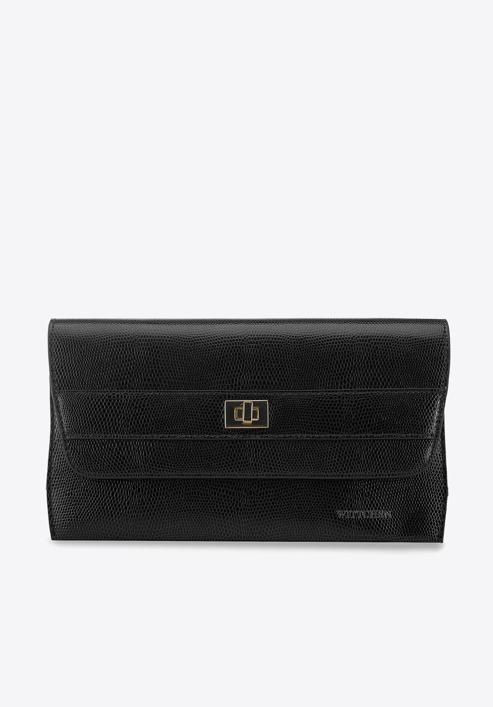 Women's clutch bag, black, 91-4E-625-2, Photo 2