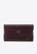 Women's clutch bag, burgundy, 91-4E-625-2, Photo 2