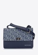 Handbag, navy blue, 93-4Y-539-N, Photo 1