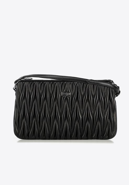 Clutch bag, black, 91-4Y-601-9, Photo 1