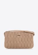 Clutch bag, beige, 91-4Y-601-9, Photo 1