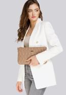 Clutch bag, beige, 91-4Y-601-9, Photo 20