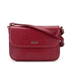 Маленька жіноча сумка з екошкіри croco 95-4Y-507-3