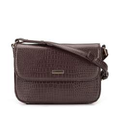 Маленька жіноча сумка з екошкіри croco 95-4Y-507-4