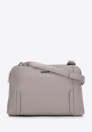 Cross body bag, grey, 97-4Y-613-8, Photo 1