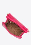 Small faux leather chain crossbody bag, pink, 96-4Y-715-Z, Photo 3