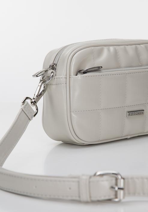 Handbag, light grey, 94-4Y-414-1, Photo 4