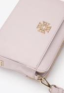 Faux leather crossbody bag, light pink, 29-4Y-016-BP, Photo 4