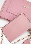 Small faux leather crossbody bag, pink, 98-4Y-512-9, Photo 6