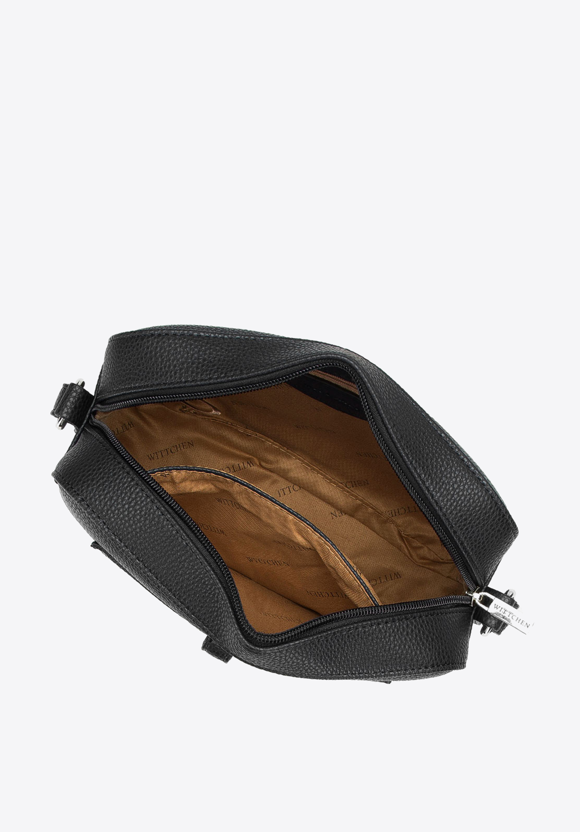 Damska listonoszka z kieszenią z przodu | 29-4Y-001- | Dobre