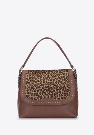 Handbag, brown, 93-4Y-510-5L, Photo 1