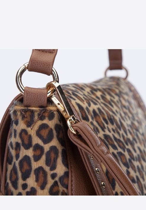 Handbag, brown, 93-4Y-510-5L, Photo 4