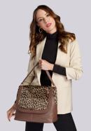 Handbag, brown, 93-4Y-510-1L, Photo 9