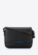 Handbag, black-blue, 93-4Y-529-1Z, Photo 1