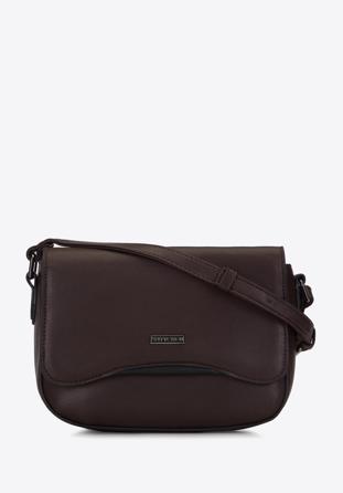 Handbag, brown-black, 93-4Y-529-41, Photo 1