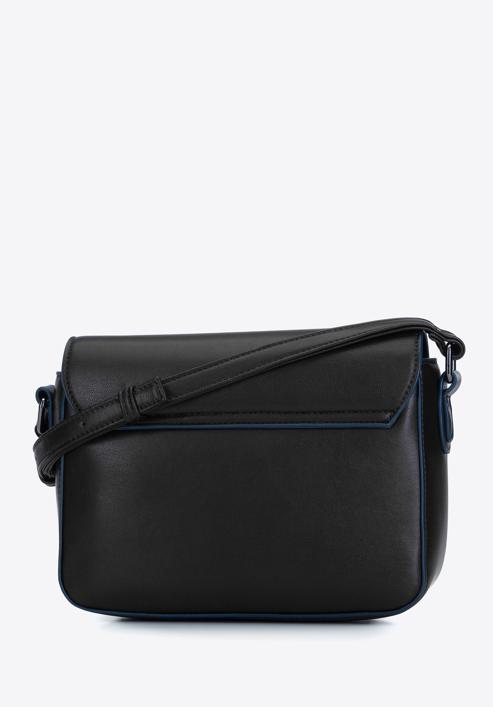 Handbag, black-blue, 93-4Y-529-1Z, Photo 2