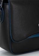 Handbag, black-blue, 93-4Y-529-1Z, Photo 4