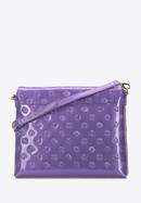 Large patent leather handbag, violet, 34-4-233-PP, Photo 2