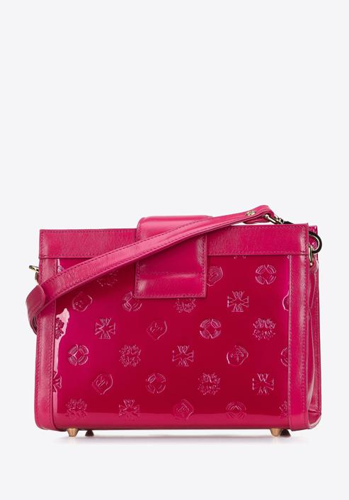 Patent leather cross body bag, pink, 34-4-240-00, Photo 2