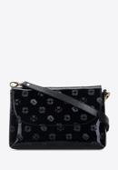 Small patent leather handbag, black, 34-4-232-00, Photo 1
