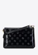 Small patent leather handbag, black, 34-4-232-FF, Photo 2