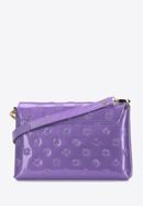 Small patent leather handbag, violet, 34-4-232-11, Photo 2