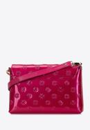 Small patent leather handbag, pink, 34-4-232-PP, Photo 2