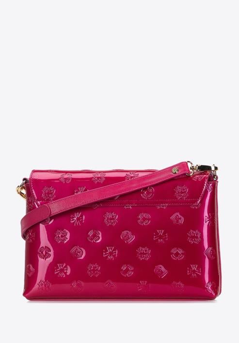 Small patent leather handbag, pink, 34-4-232-11, Photo 2